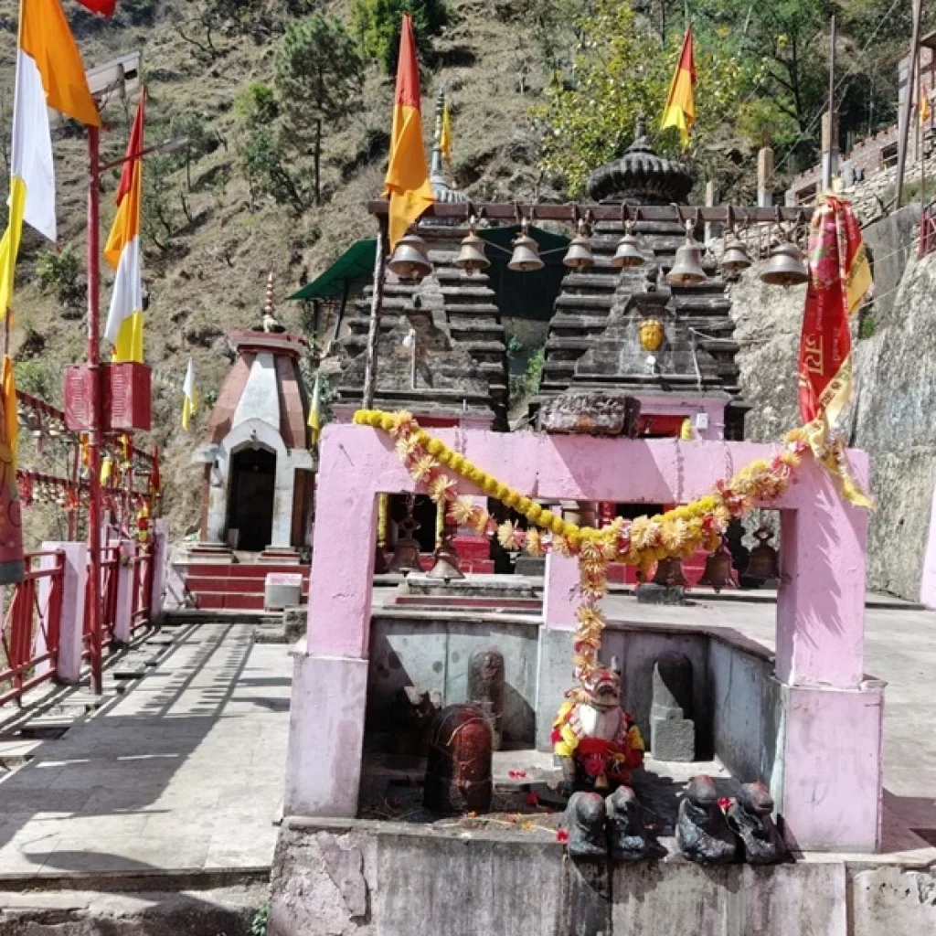 other temples in kalimath temple compound