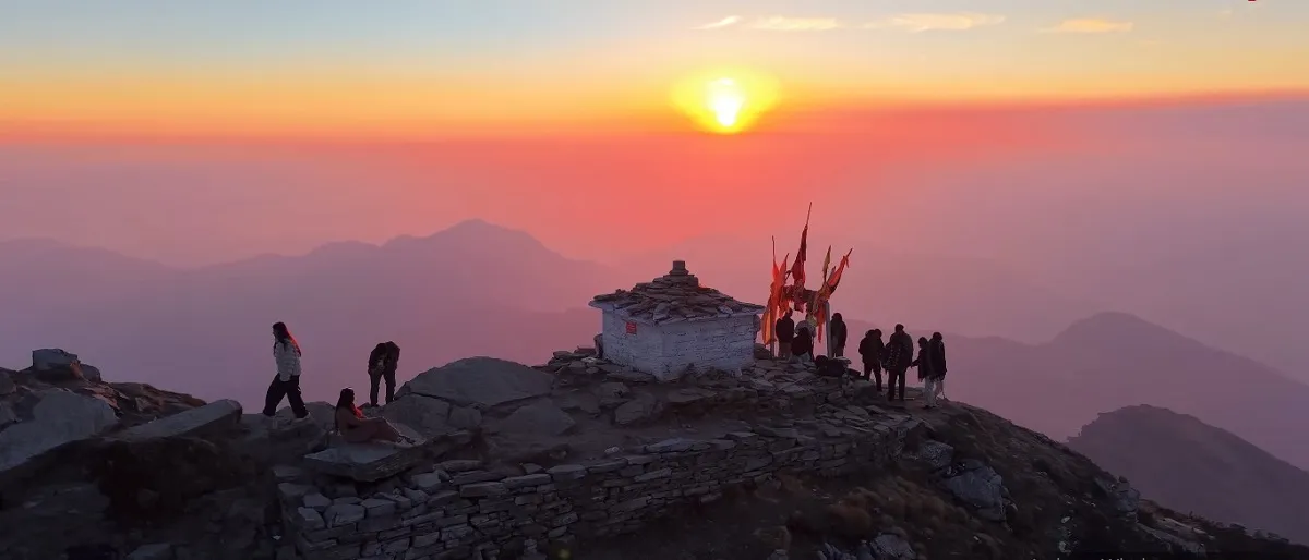 chandrashila trek