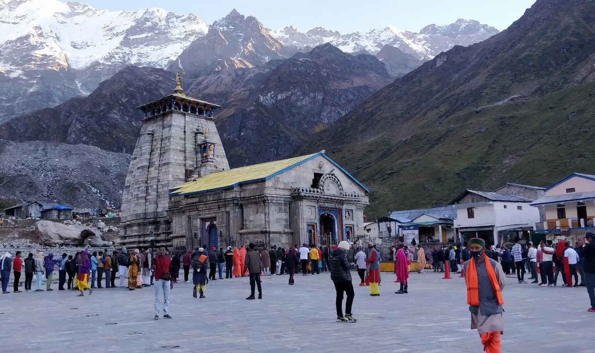 kedarnath temple image