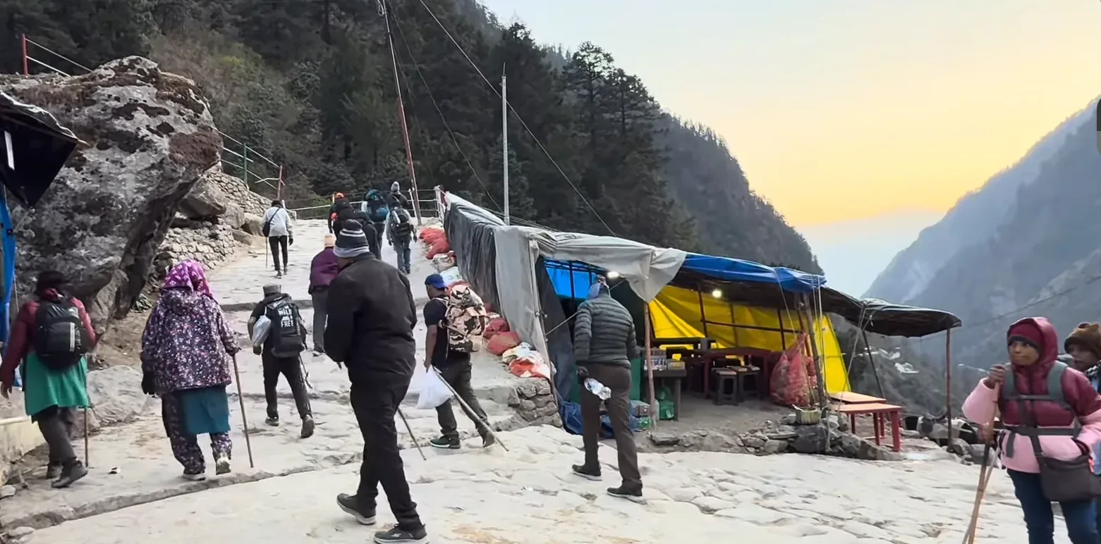 kedarnath trek from gaurikund