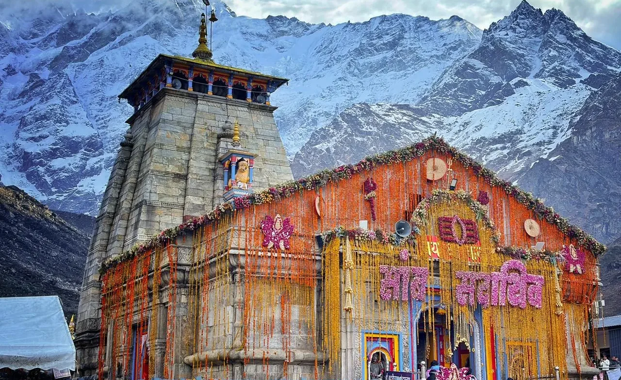 kedarnath temple from mumbai
