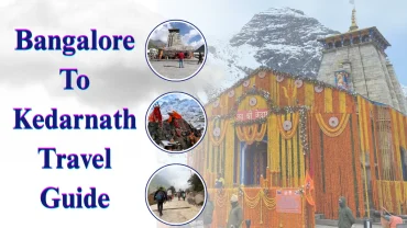 bangalore to kedarnath distance and guide