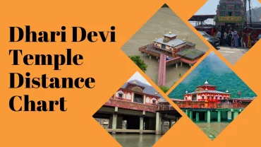 dhari devi temple distance chart