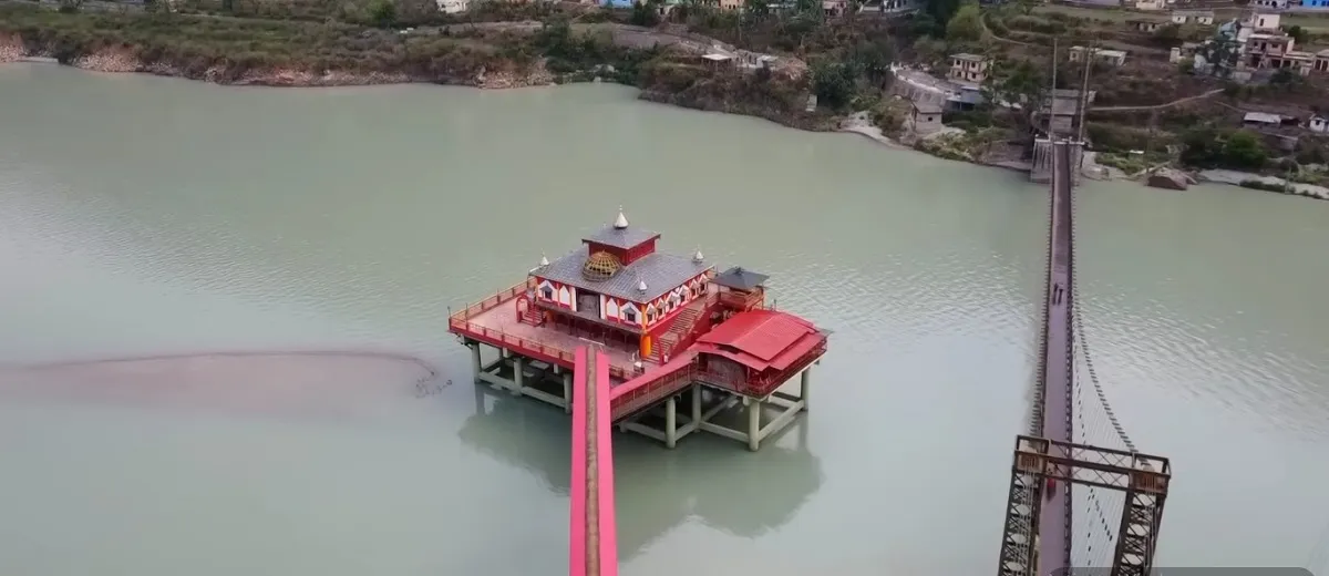 dhari devi temple in uttarakhand