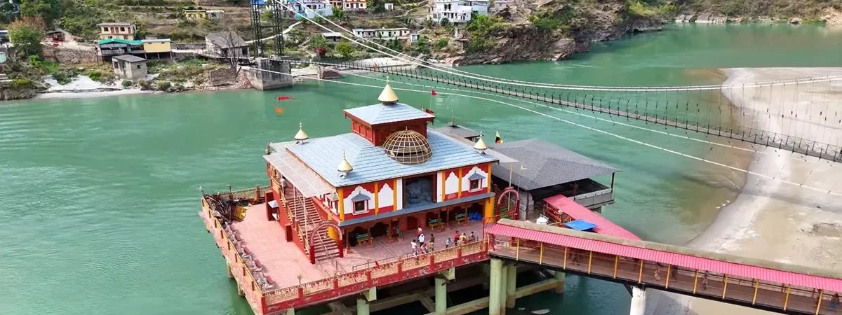 dhari devi temple photo in srinagar uttarakhand