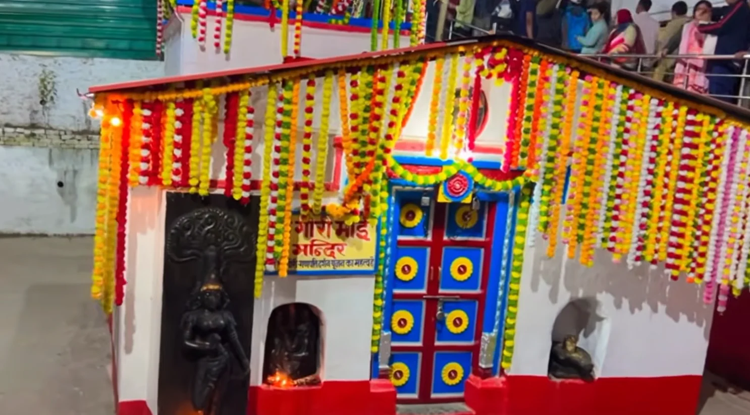 gauri devi temple in gaurikund near kedarnath