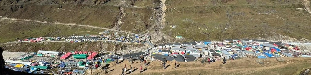 hotels and camps located in the kedar valley