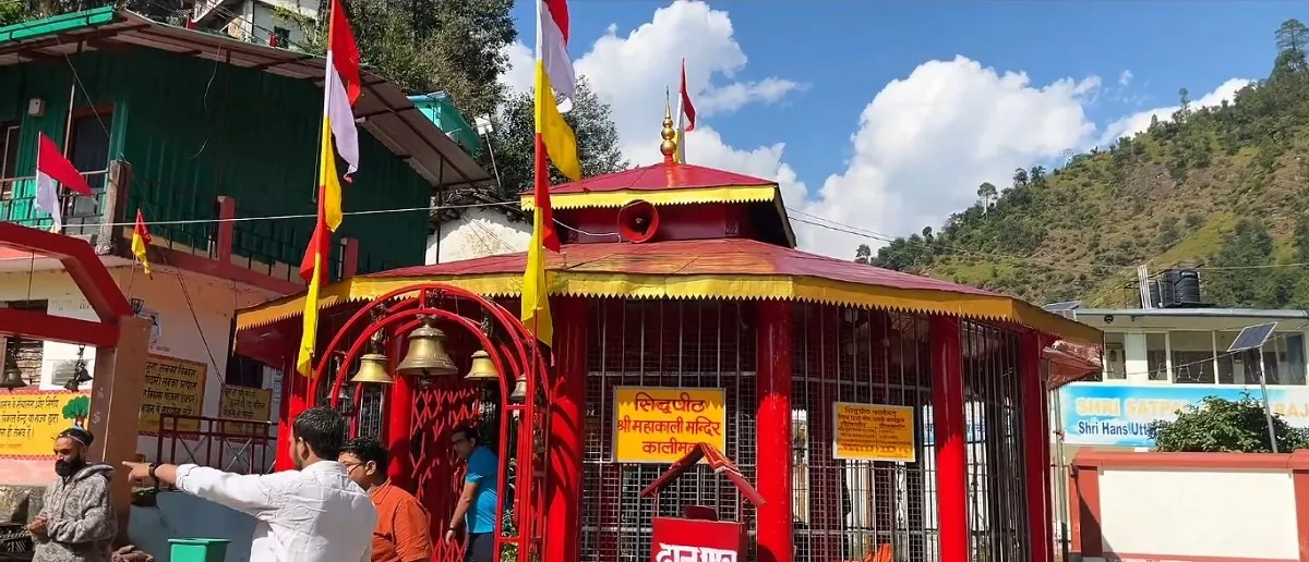 kalimath temple in uttarakhand