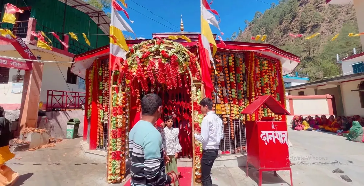 kalimath shakti peeth in uttarakhand