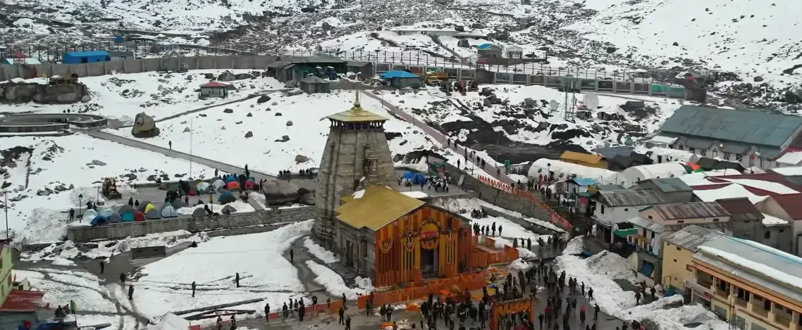 kedarnath temple in uttarakhand