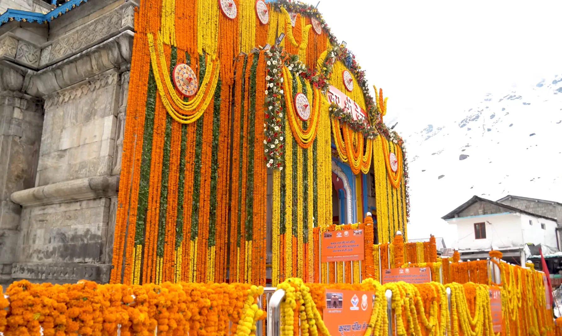 kedarnath temple in uttarakhand