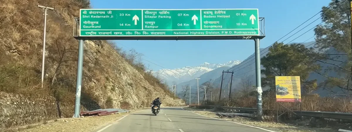 kedarnath distance coard from haridwar and rishikesh