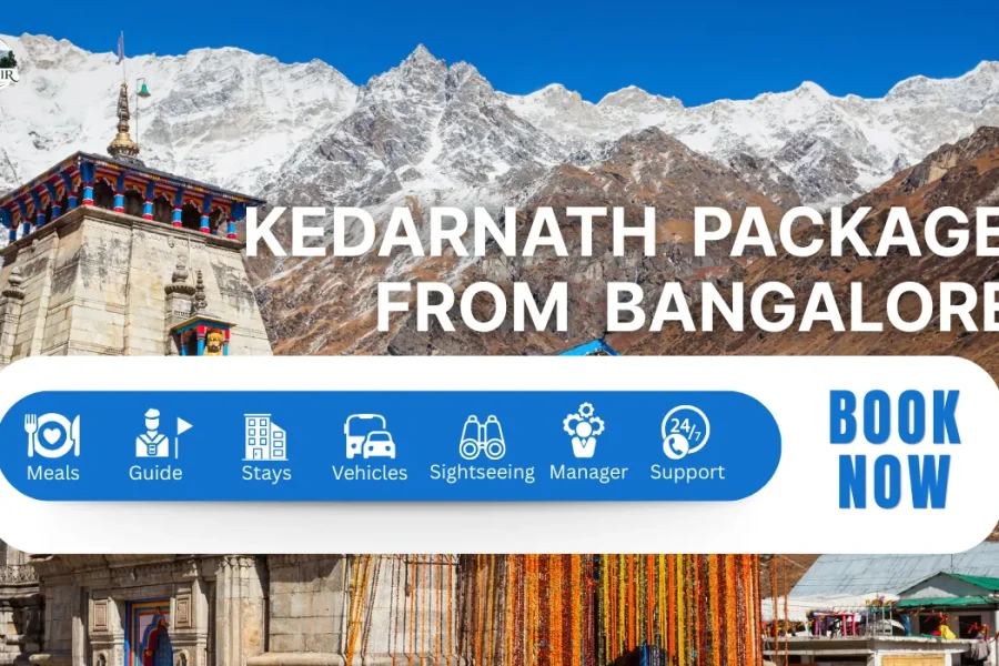 kedarnath package from bangalore