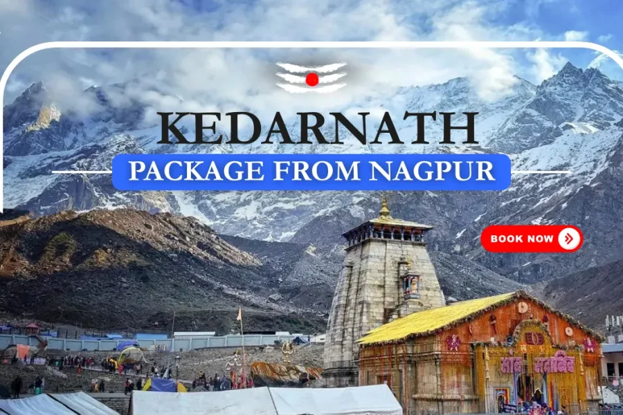 kedarnath tour package from nagpur