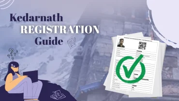 kedarnath yatra registration process