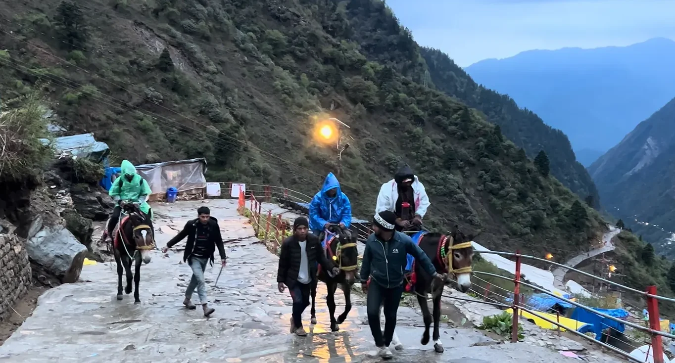 gaurikund to kedarnath trek