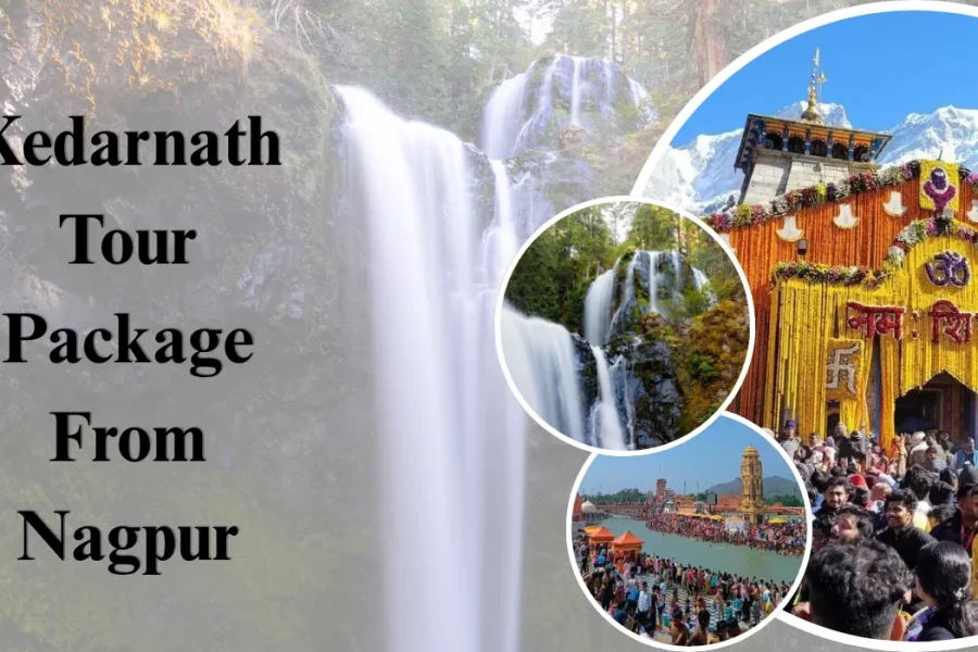 kedarnath tour package from nagpur cover image