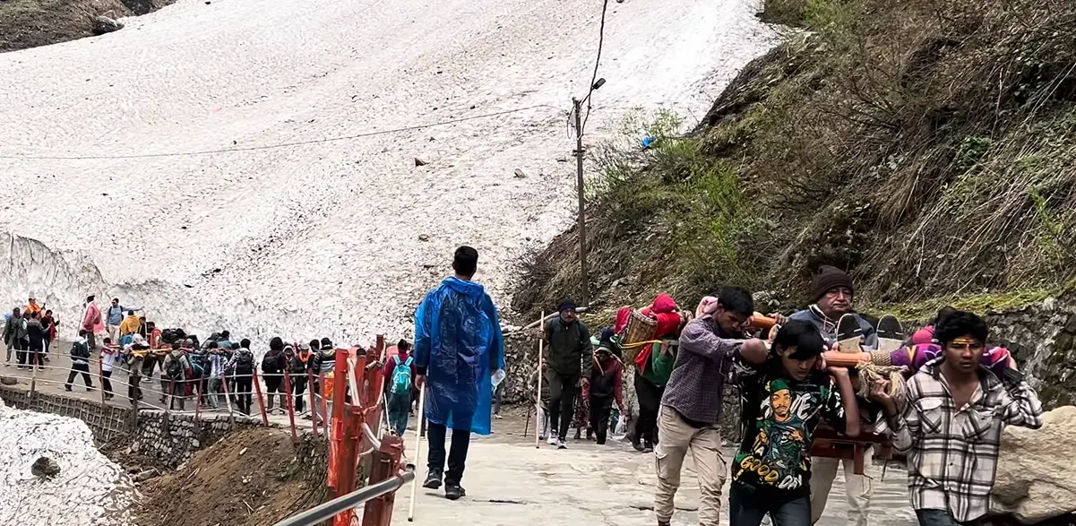 kedarnath trek from gaurikund