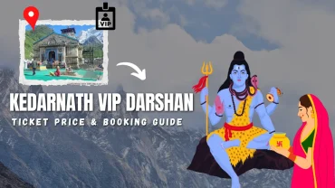 kedarnath vip darshan