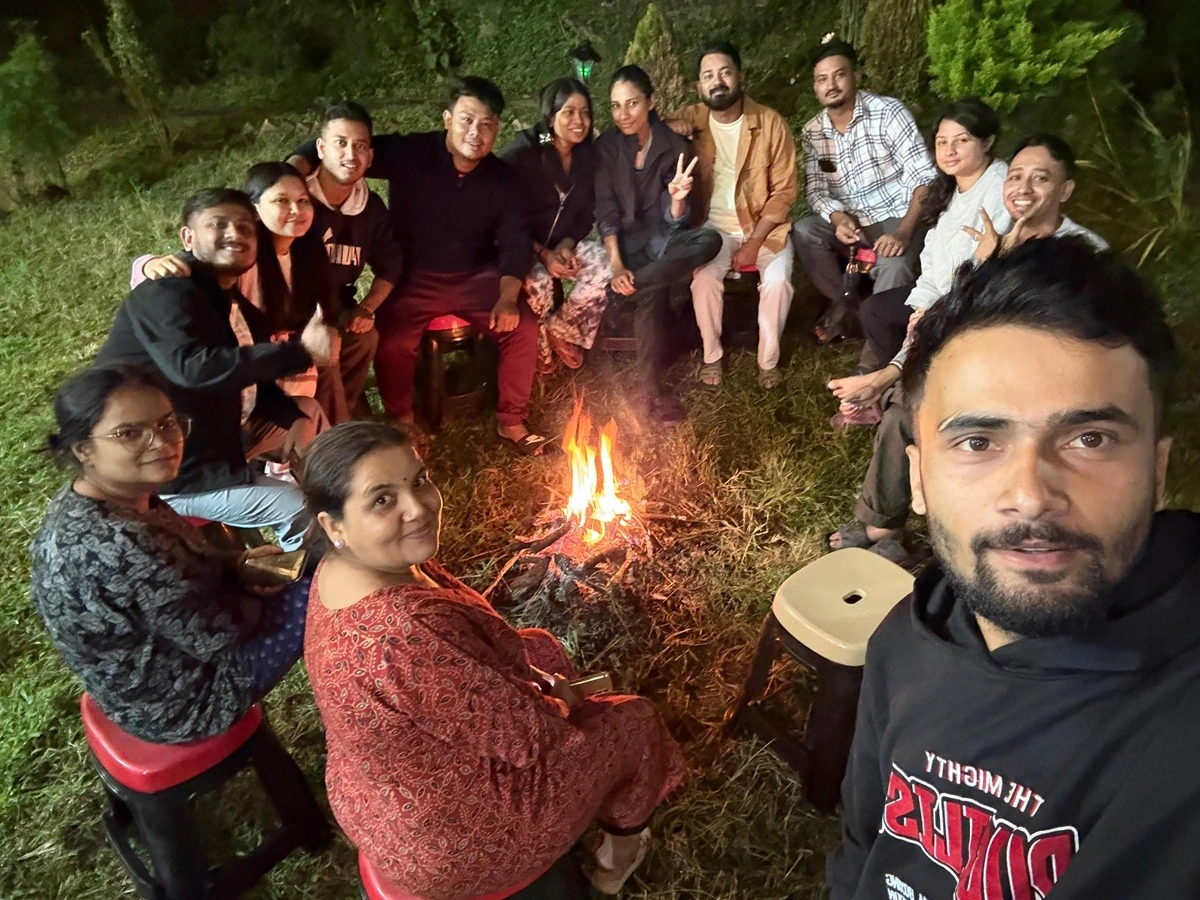 masti time at musafir resort at guptkashi