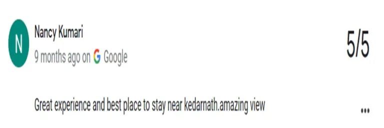 musafir resort review