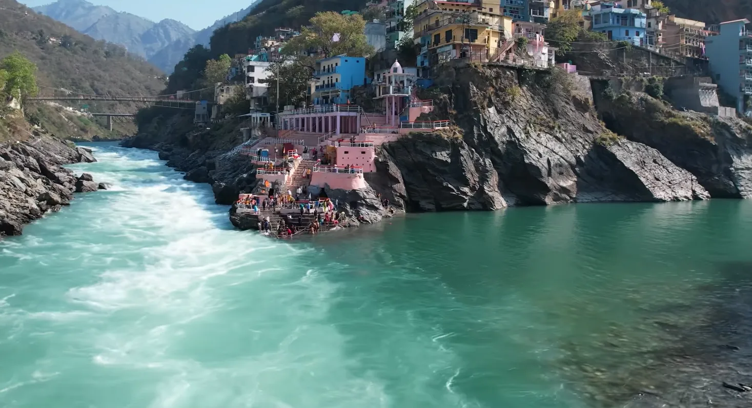 devprayag origin of ganga