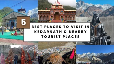 places to visit in kedarnath