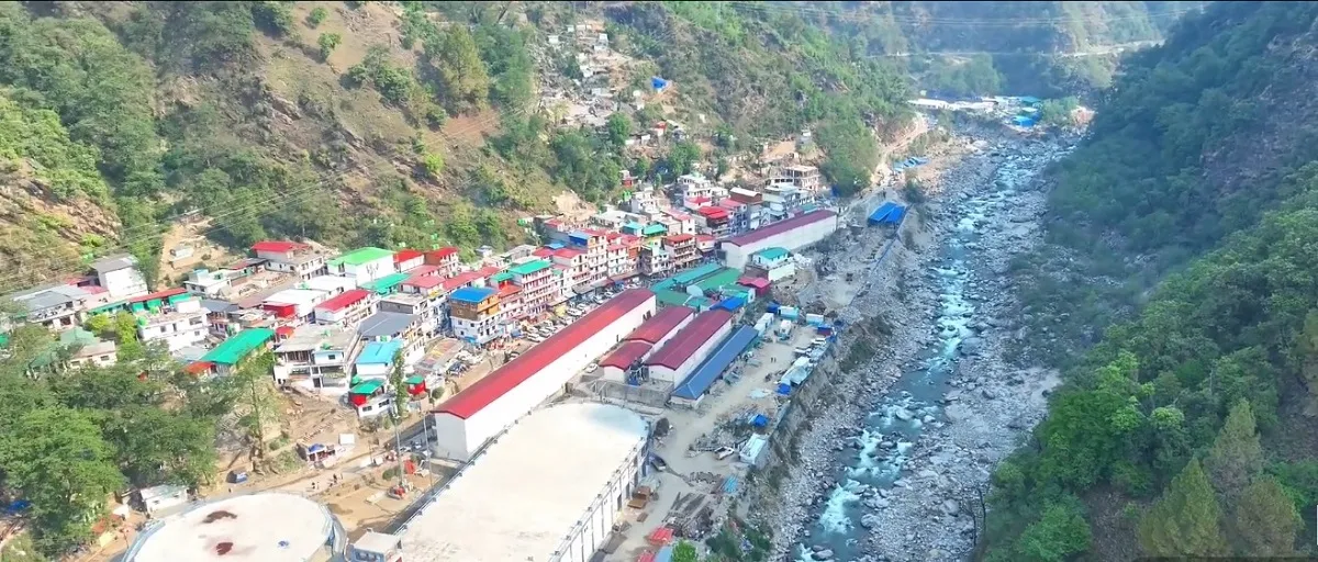 sonprayag near kedarnath