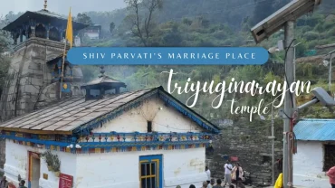 triyuginarayan temple