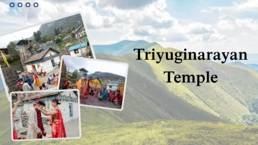 triyuginarayan temple in uttarakhand