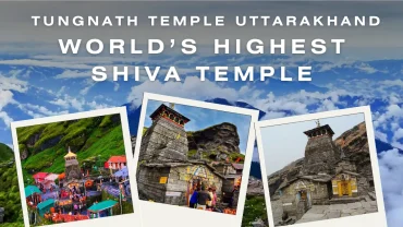 tungnath temple in uttarakhand highest shiva temple in the world