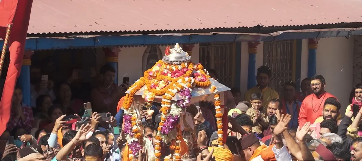 ukhimath rituals of utsav murti of kedarnath and madhyamaheshwar temple