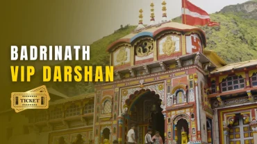 badrinath vip darshan