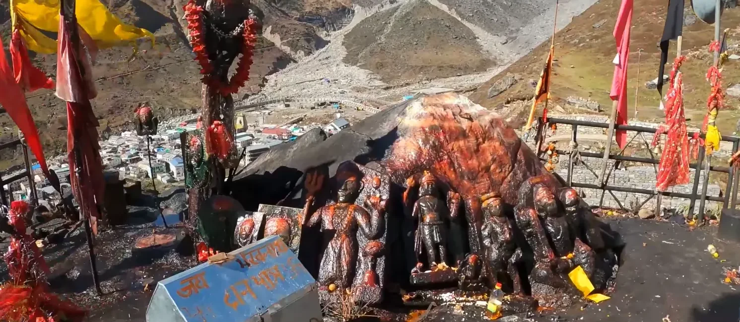 shri bhairavnath mandir in kedarnath