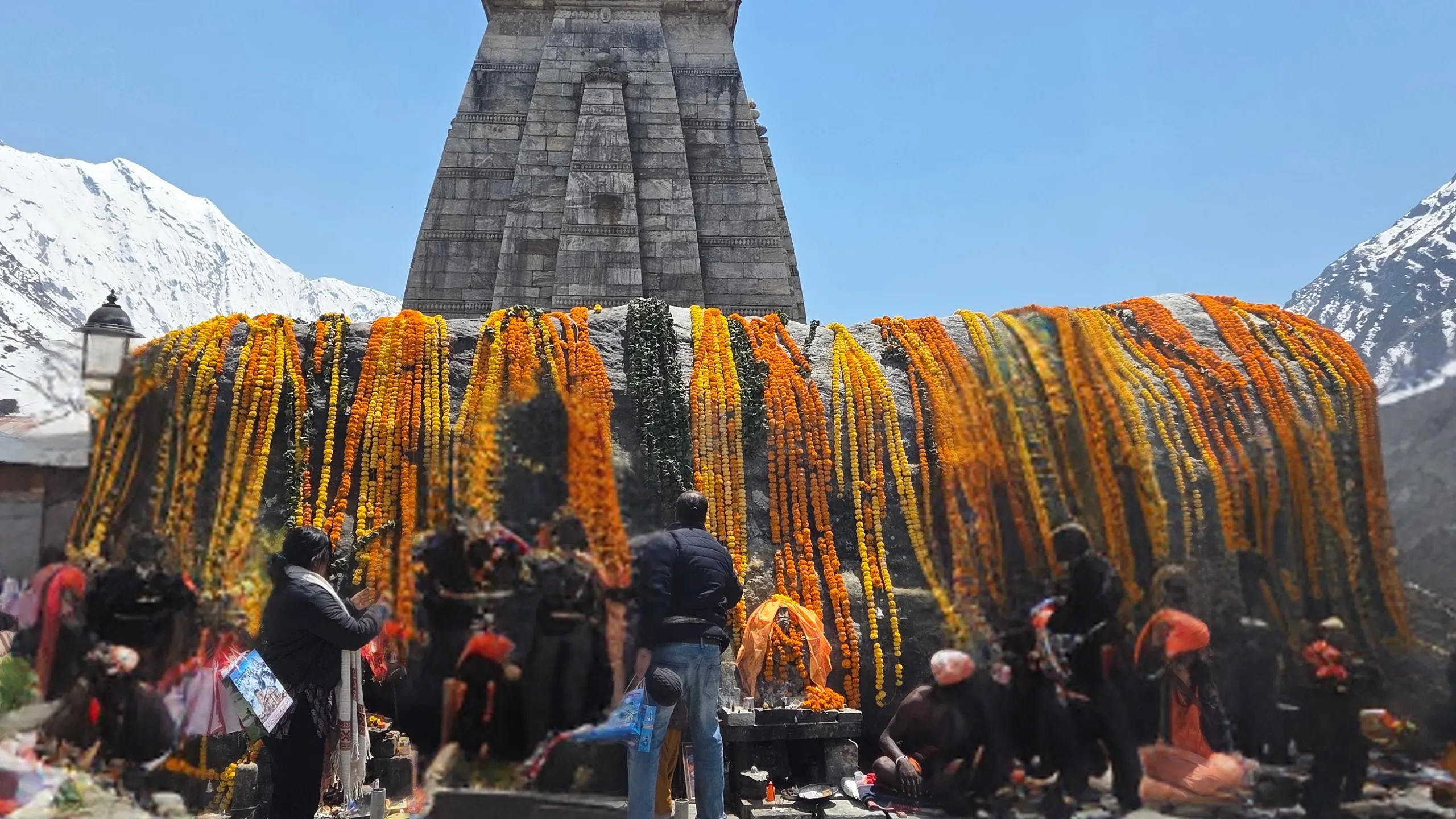 bheem shila in kedarnath the sacred and divine rock in uttarakhand