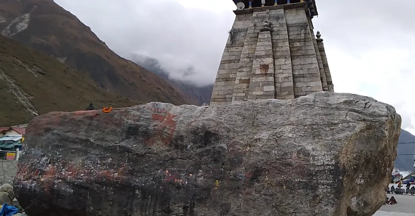 bhim shila in kedarnath the protector of the temple
