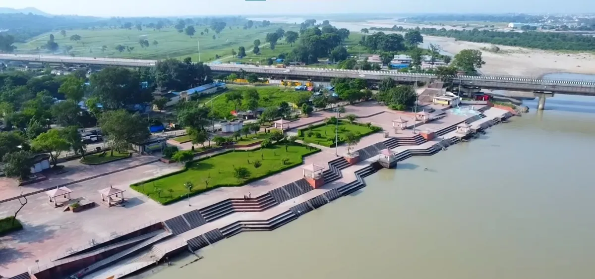 chandi ghat in haridwar
