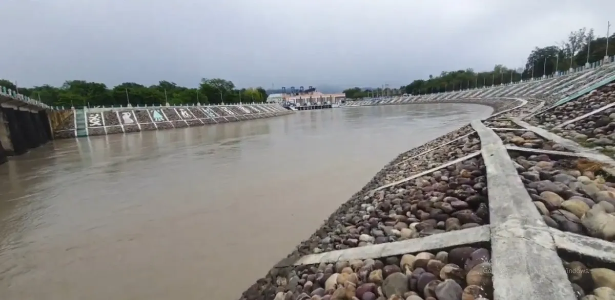 cheela dam image