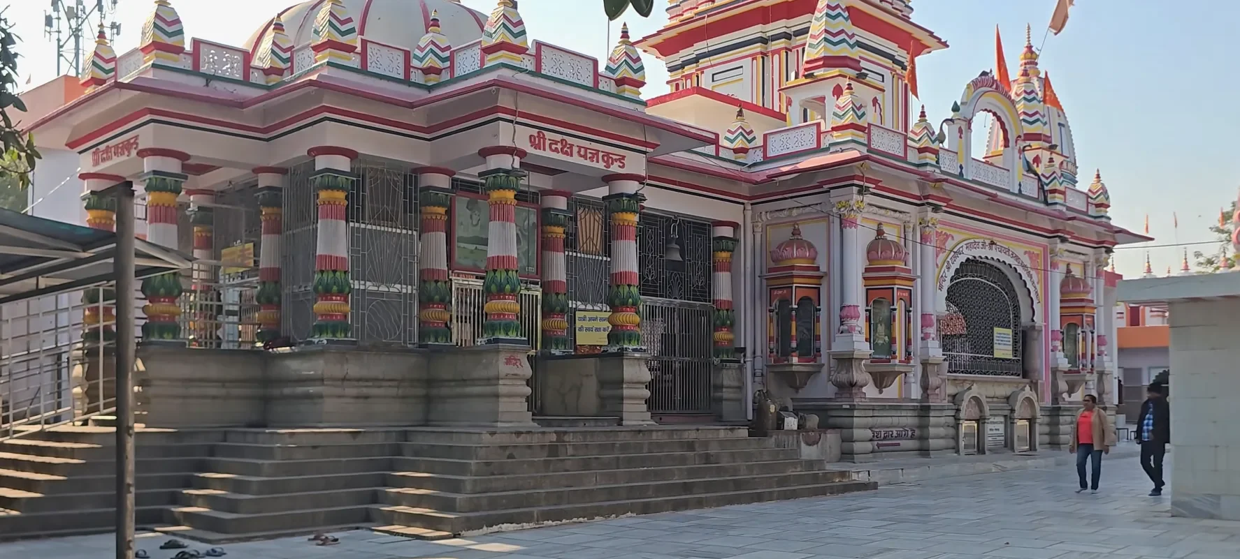 daksheshwar mahadev temple daksh prajapati temple