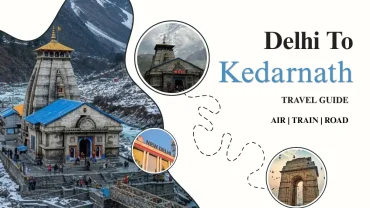 delhi to kedarnath distance