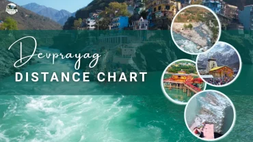 devprayag distance chart from delhi dehradun haridwar rishikesh and more