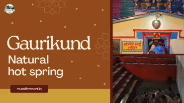gaurikund uttarakhand natural hot water spring