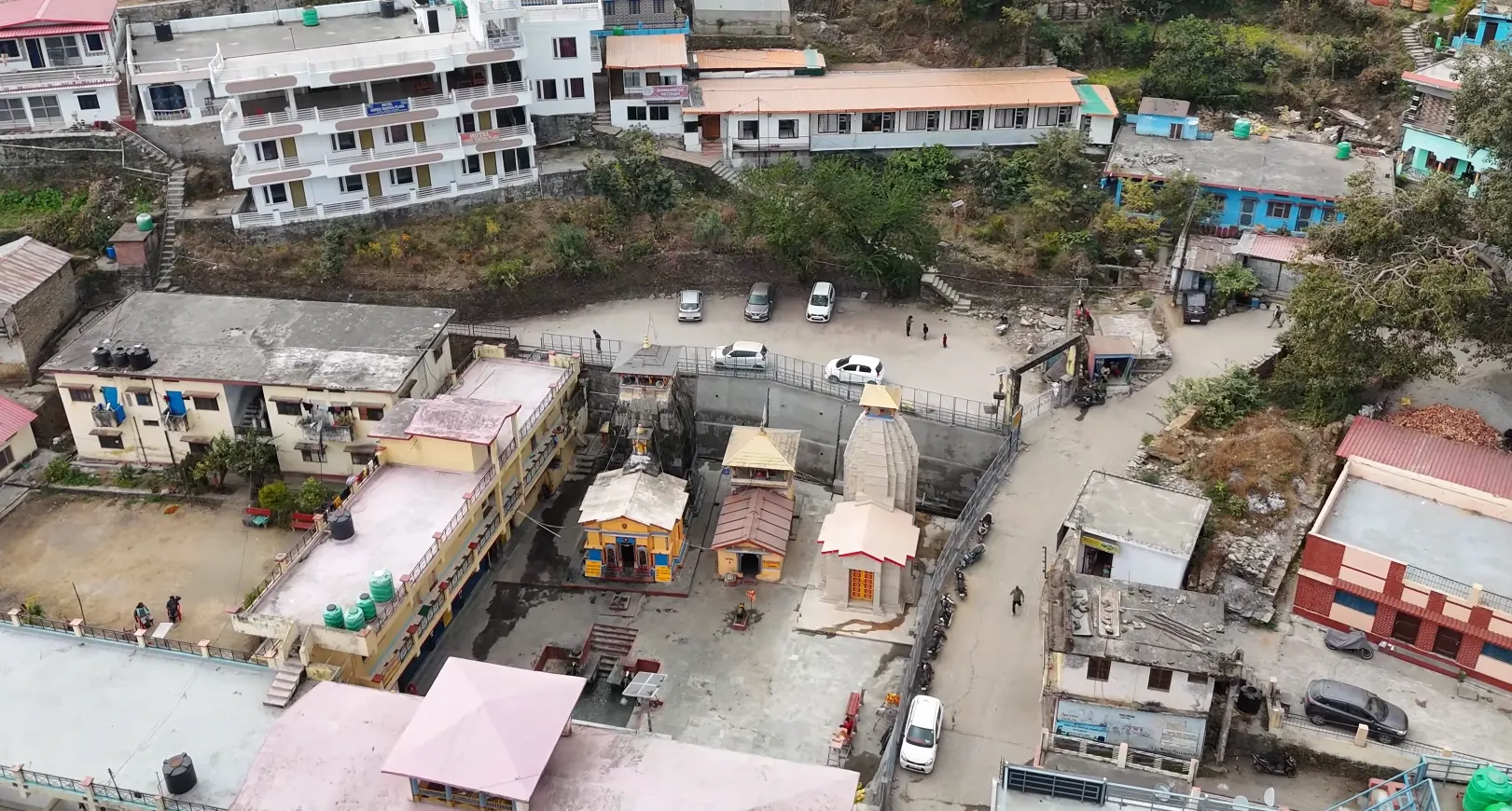 guptkashi town in uttarakhand