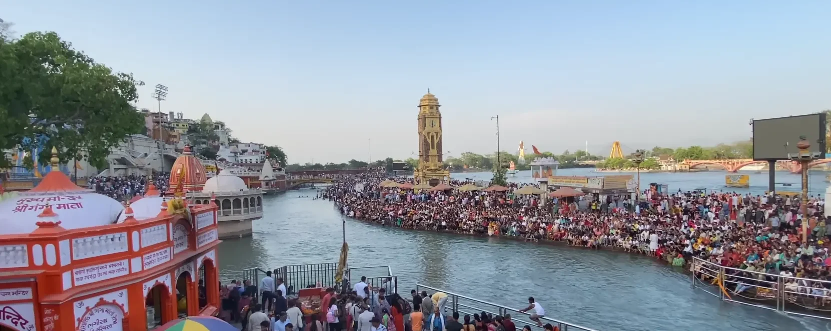 haridwar in uttarakhand the land of god