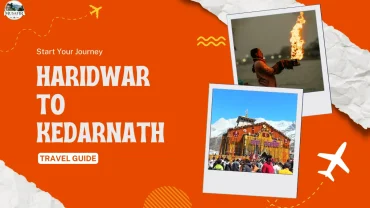 haridwar to kedarnath distance
