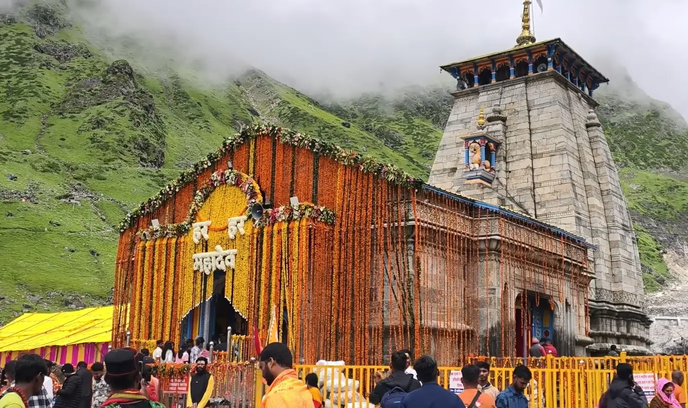 history of kedarath temple