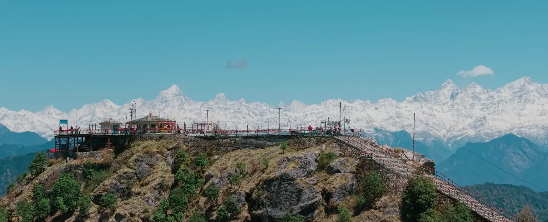 how to reach kartik swami temple in uttarakhand