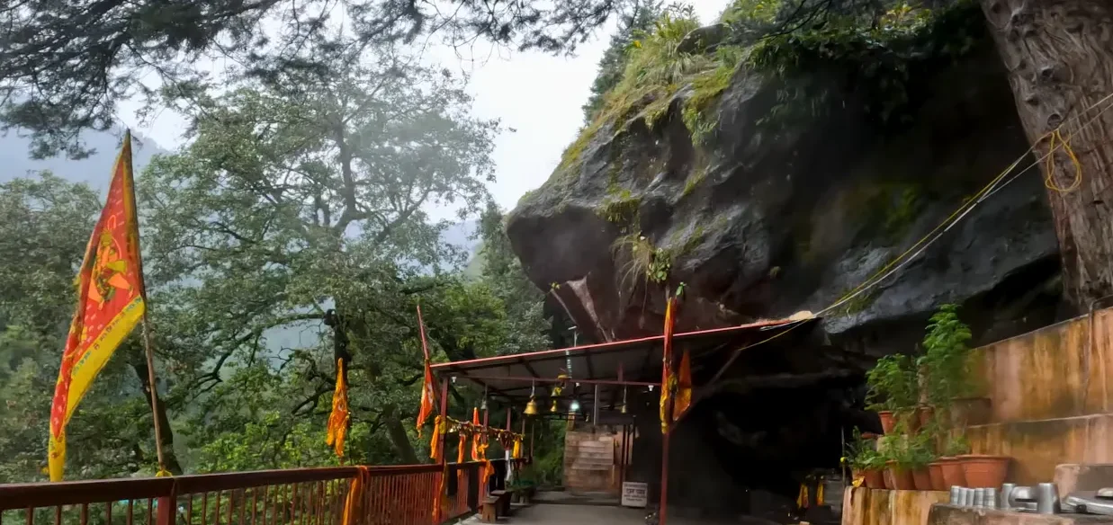 kalpeshwar mahadev temple in uttarakhand the fifth kedar