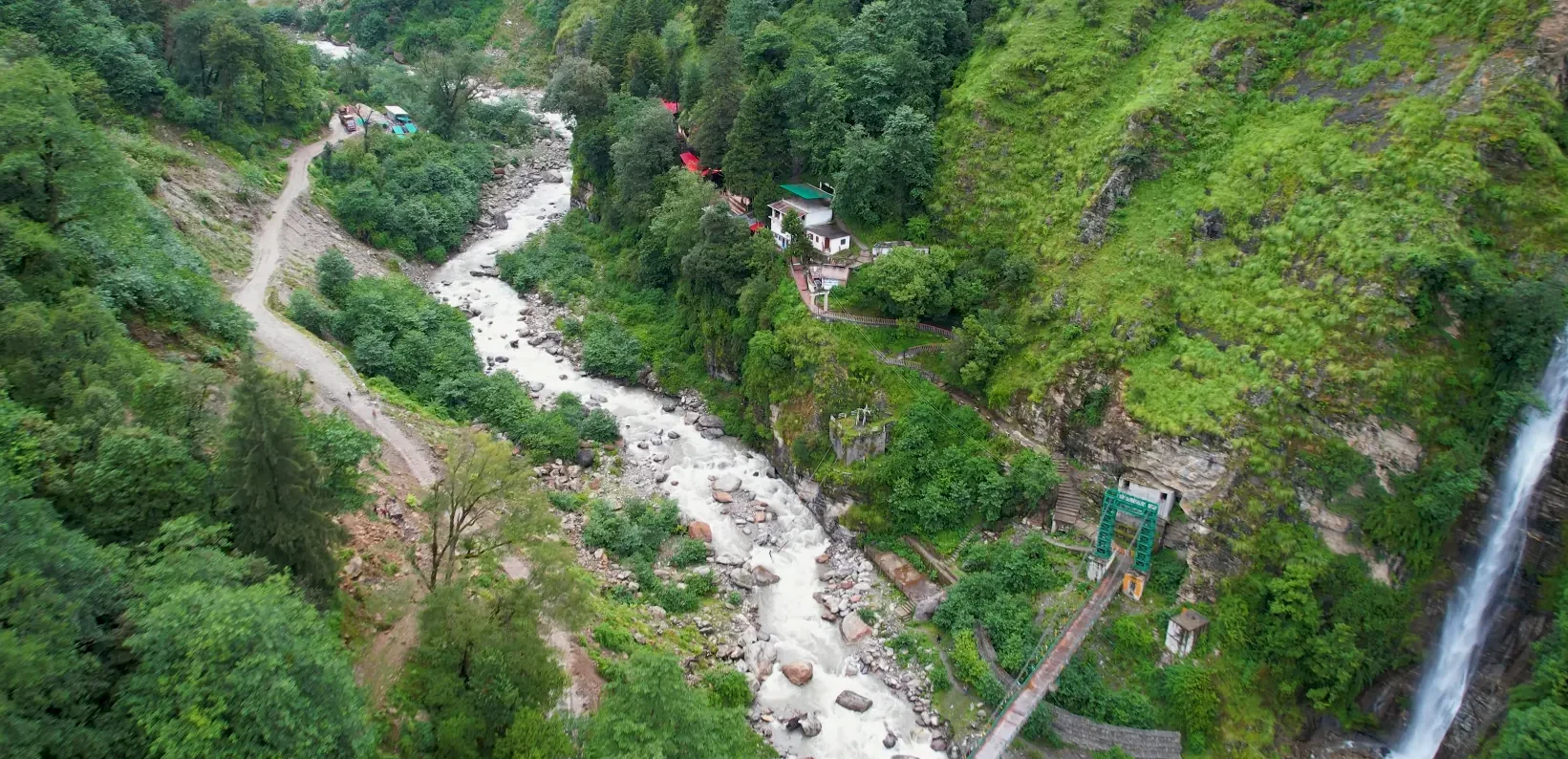 urgam valley to kalpeshwar temple trek
