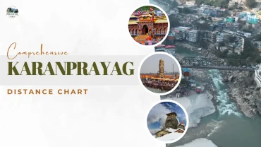 karnaprayag distance chart from delhi dehradun and more